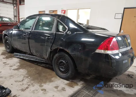 2009 Chevrolet Impala Ls z USA, uszkodzony, nr VIN 2G1WB57K391306273